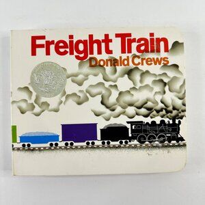 2/$6 Freight Train book by Donald Crews (Board)